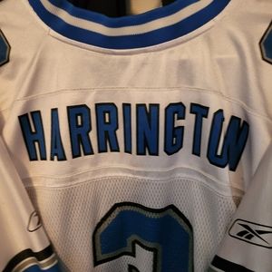 VINTAGE JOEY HARRINGTON DETROIT LIONS JERSEY SZ. L